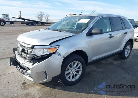 2014 Ford Edge Se из США, поврежденный, VIN 2FMDK3GC4EBA29757